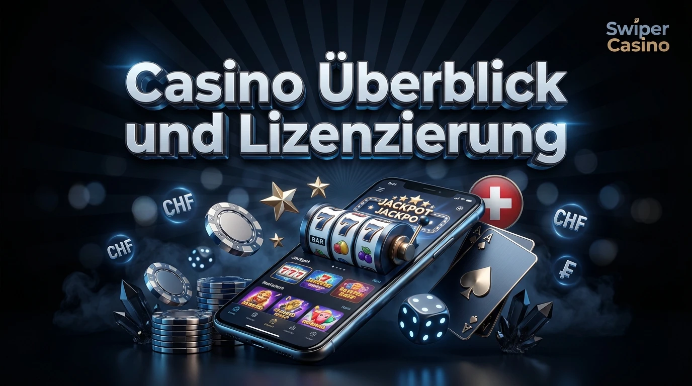 Casino Überblick und Lizenzierung